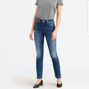 Levi's 501 skinny stretch